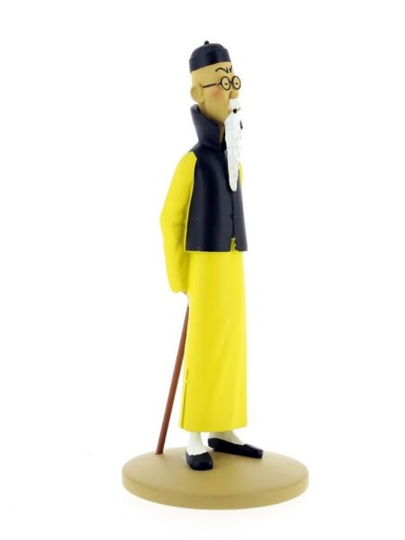 Tintin - Wang Jen-Ghie Resin Figür