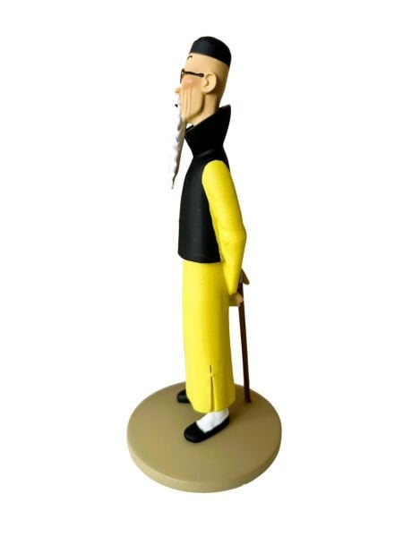 Tintin - Wang Jen-Ghie Resin Figür