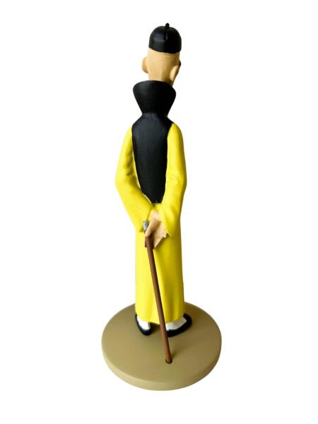 Tintin - Wang Jen-Ghie Resin Figür