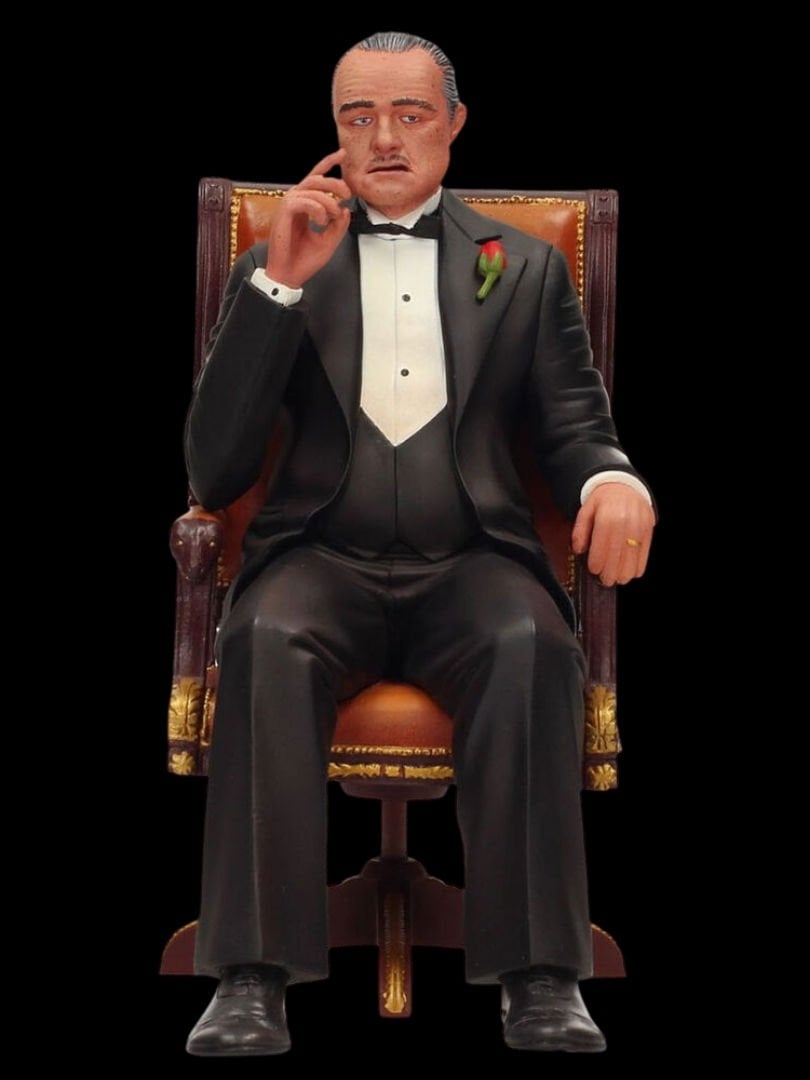 Godfather - Vito Corleone 1/10 Scale Heykel