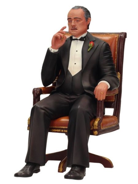 Godfather - Vito Corleone 1/10 Scale Heykel