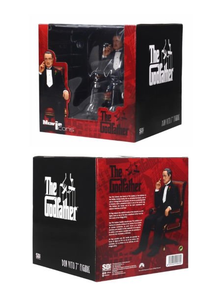 Godfather - Vito Corleone 1/10 Scale Heykel