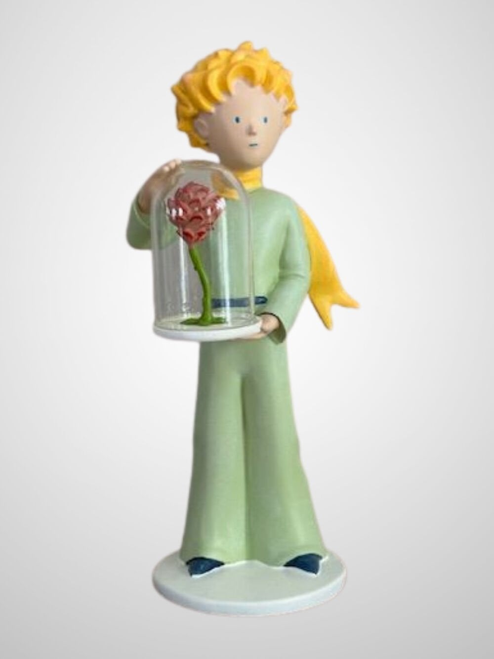 The Little Prince and the Rose (Le Petit Prince et la Rose) Figür