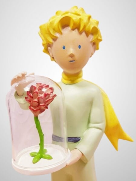 The Little Prince and the Rose (Le Petit Prince et la Rose) Figür