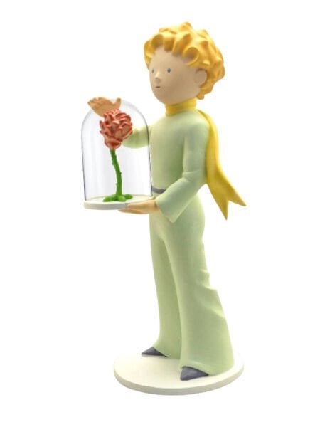 The Little Prince and the Rose (Le Petit Prince et la Rose) Figür
