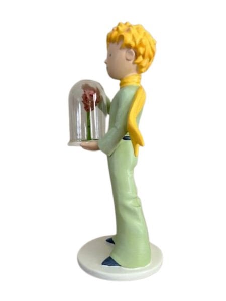 The Little Prince and the Rose (Le Petit Prince et la Rose) Figür