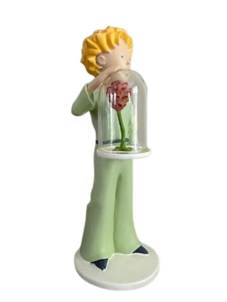The Little Prince and the Rose (Le Petit Prince et la Rose) Figür