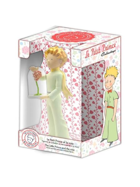 The Little Prince and the Rose (Le Petit Prince et la Rose) Figür