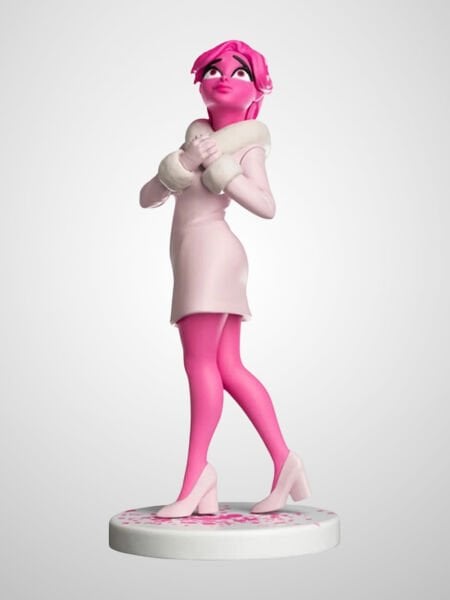 Lore Olympus - Persephone Figür