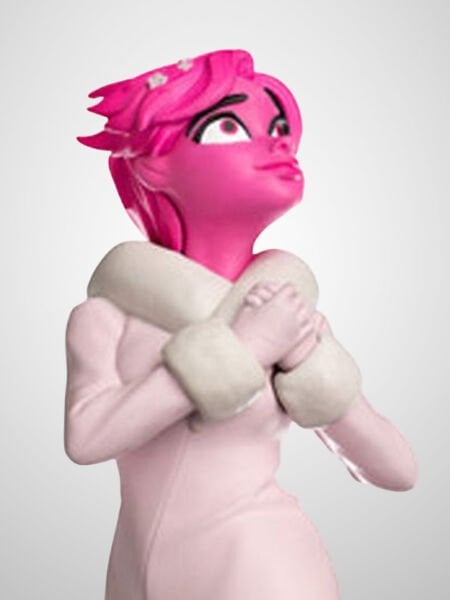 Lore Olympus - Persephone Figür