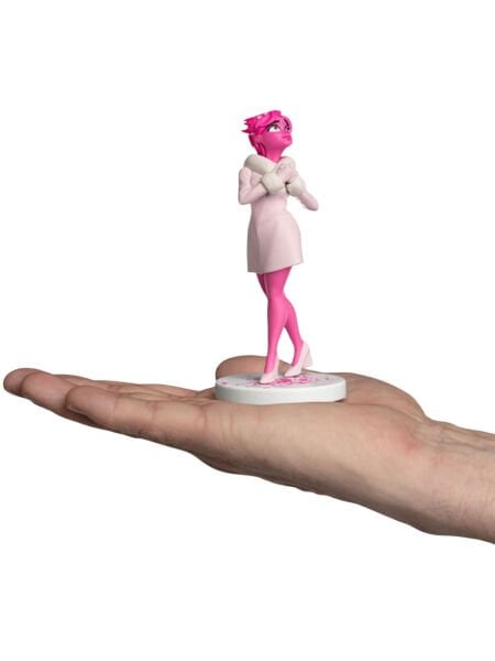 Lore Olympus - Persephone Figür