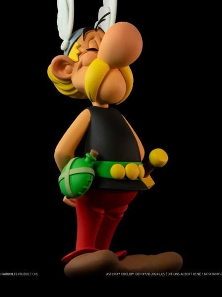 Asterix (Asteriks) Embleme Limited Edition Resin Heykel