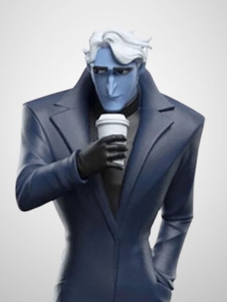 Lore Olympus - Hades Figür