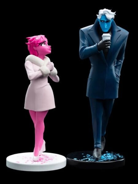 Lore Olympus - Hades Figür