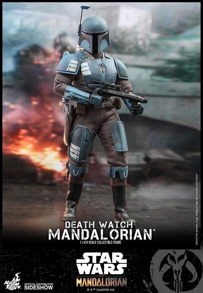 Star Wars The Mandalorian Death Watch Mandalorian