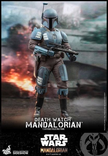 Star Wars The Mandalorian Death Watch Mandalorian