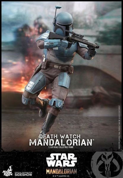 Star Wars The Mandalorian Death Watch Mandalorian