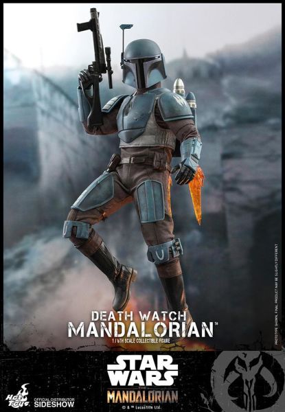 Star Wars The Mandalorian Death Watch Mandalorian