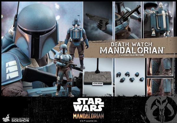 Star Wars The Mandalorian Death Watch Mandalorian