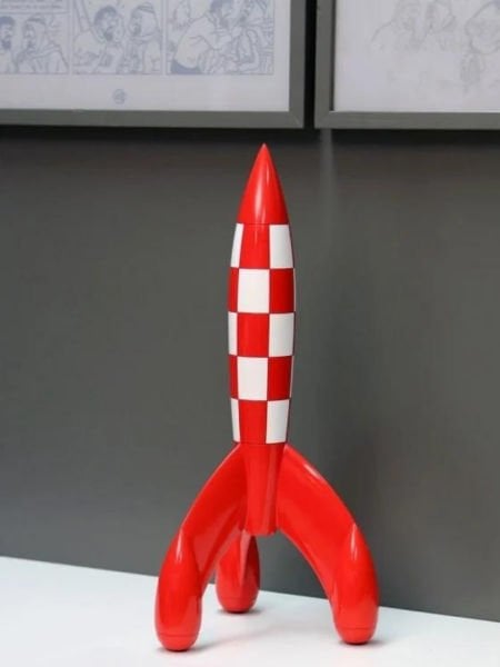Tintin Rocket (60 cm)