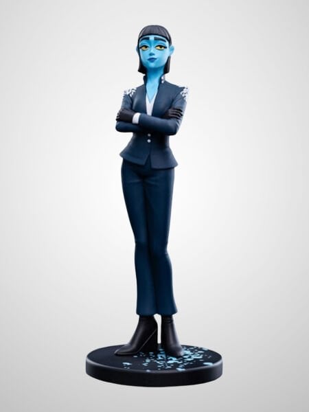 Lore Olympus - Hecate Figür