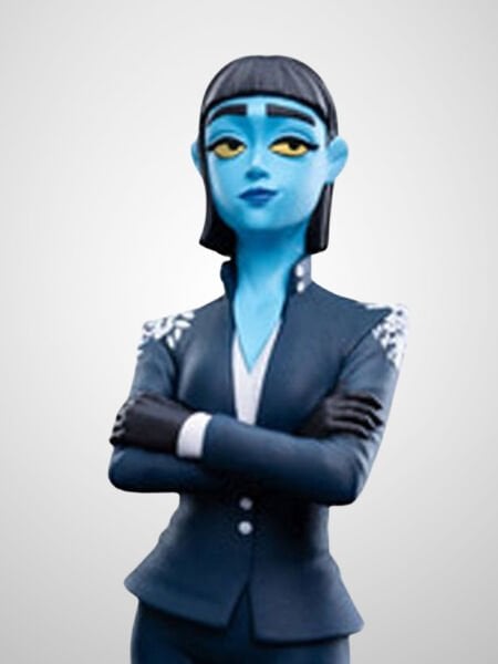 Lore Olympus - Hecate Figür