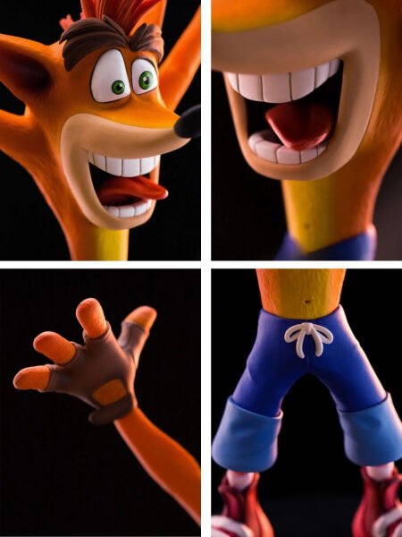 Crash Bandicoot N. Sane Trilogy - Crash Bandicoot (Standard Edition) Heykel