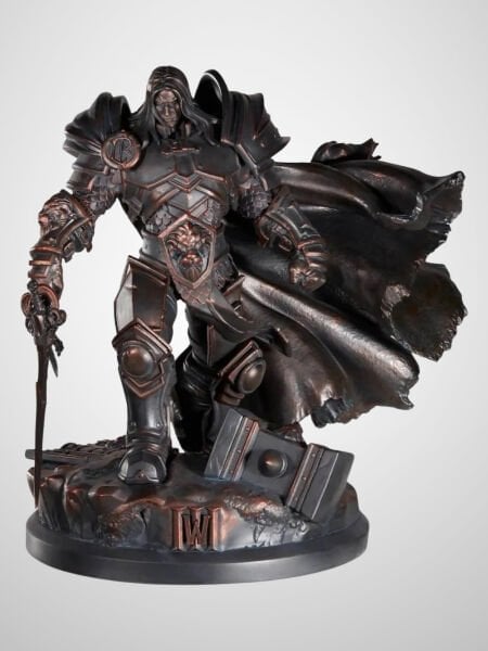 World of Warcraft - Prince Arthas Heykel