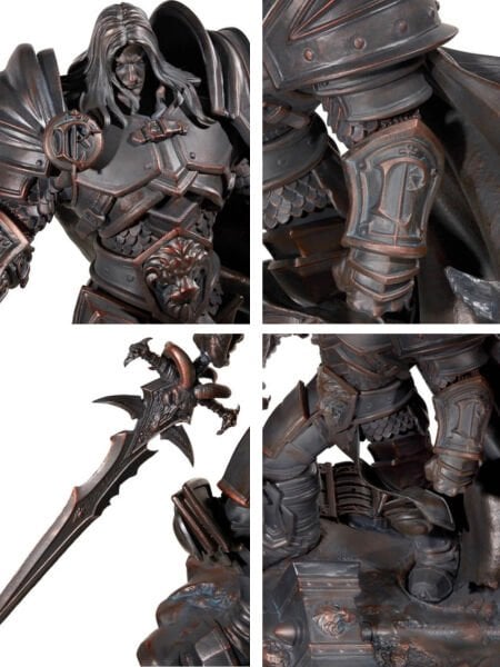 World of Warcraft - Prince Arthas Heykel