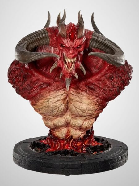 Diablo II - The Lord of Terror 20th Anniversary Büst