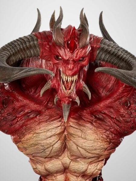 Diablo II - The Lord of Terror 20th Anniversary Büst