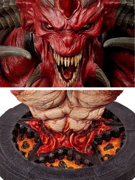 Diablo II - The Lord of Terror 20th Anniversary Büst