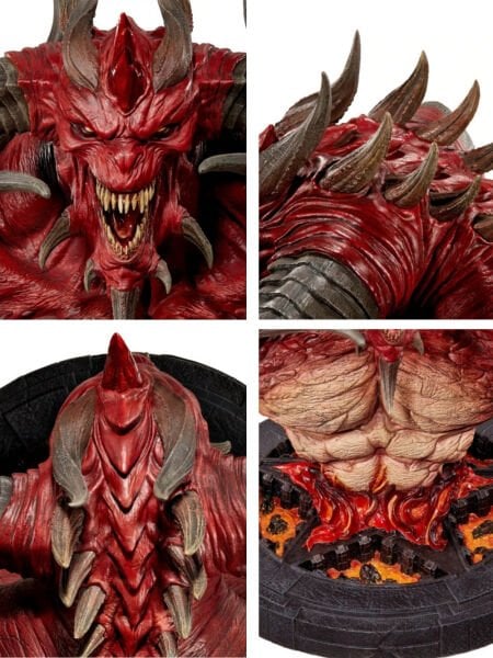 Diablo II - The Lord of Terror 20th Anniversary Büst