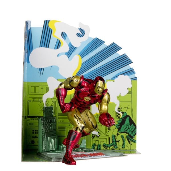 Marvel Comics - Iron Man (The Invincible Iron Man #126) 1/10 Scale Heykel