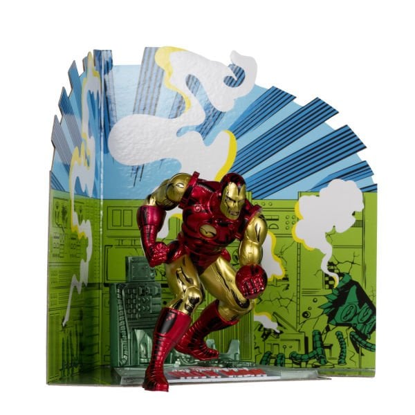 Marvel Comics - Iron Man (The Invincible Iron Man #126) 1/10 Scale Heykel