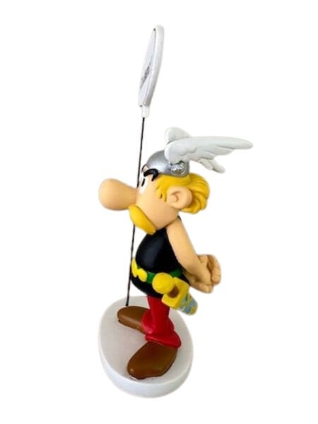 Asterix - Asterix with Speech Bubble “Ça m'énerve” Resin Figür