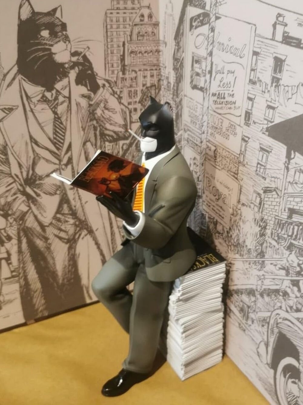 Blacksad Pile Of Comics (Blacksad Pile d'albums) Heykel