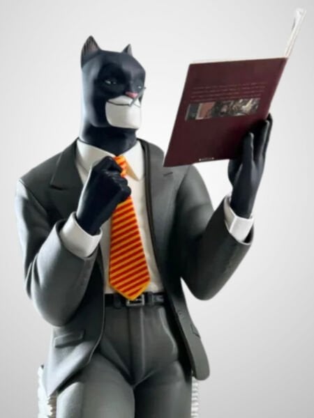 Blacksad Pile Of Comics (Blacksad Pile d'albums) Heykel