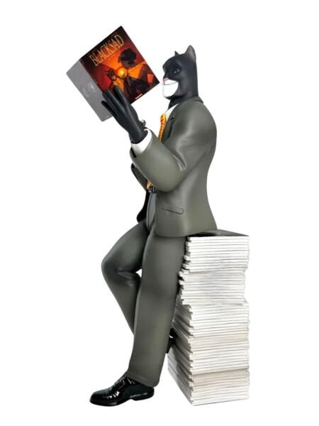 Blacksad Pile Of Comics (Blacksad Pile d'albums) Heykel