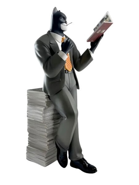 Blacksad Pile Of Comics (Blacksad Pile d'albums) Heykel