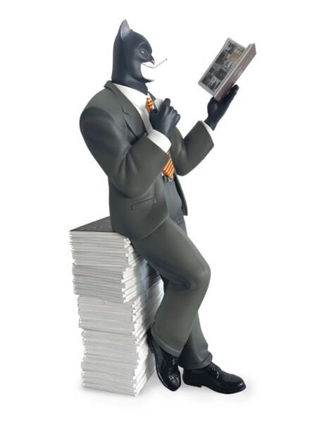 Blacksad Pile Of Comics (Blacksad Pile d'albums) Heykel