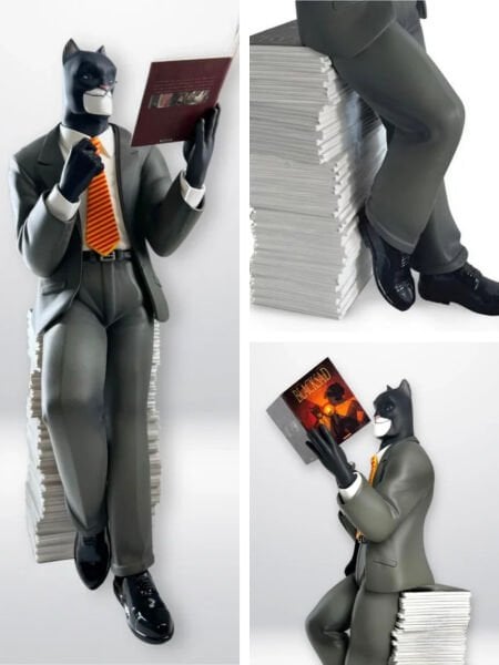 Blacksad Pile Of Comics (Blacksad Pile d'albums) Heykel