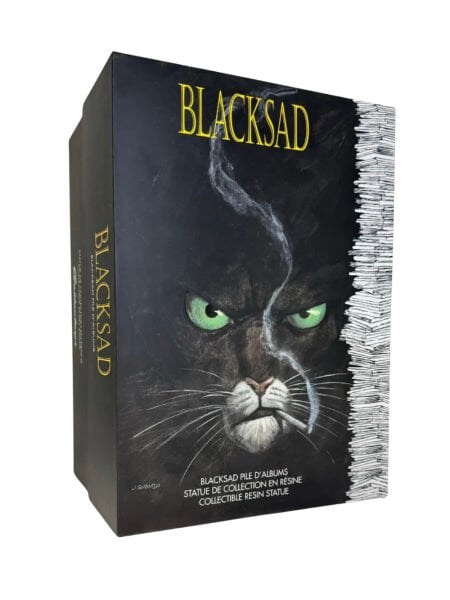Blacksad Pile Of Comics (Blacksad Pile d'albums) Heykel