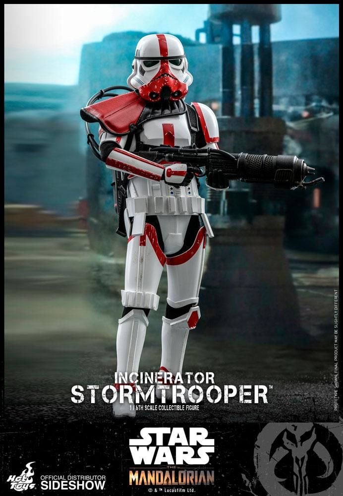 Star Wars The Mandalorian Incinerator Stormtrooper