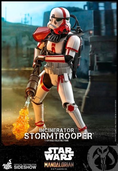 Star Wars The Mandalorian Incinerator Stormtrooper