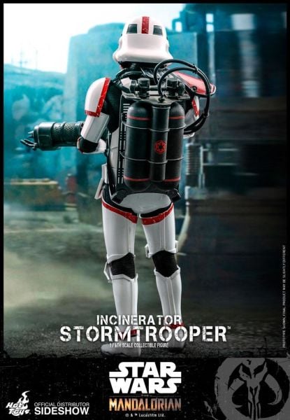 Star Wars The Mandalorian Incinerator Stormtrooper