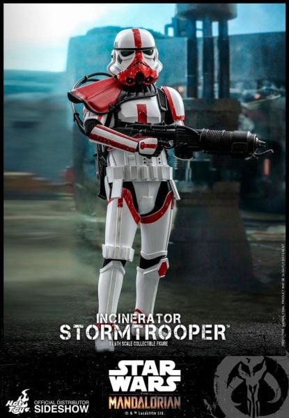 Star Wars The Mandalorian Incinerator Stormtrooper