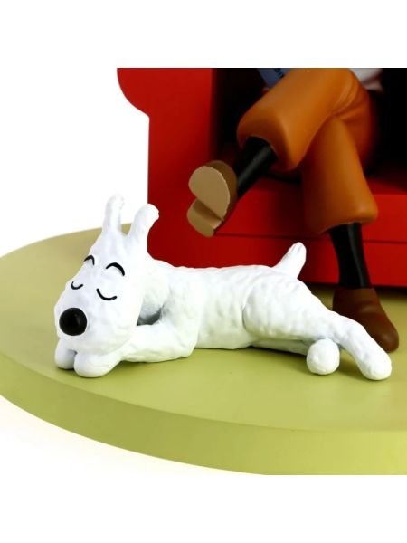 Tintin - Tintin & Milou At Home Heykel