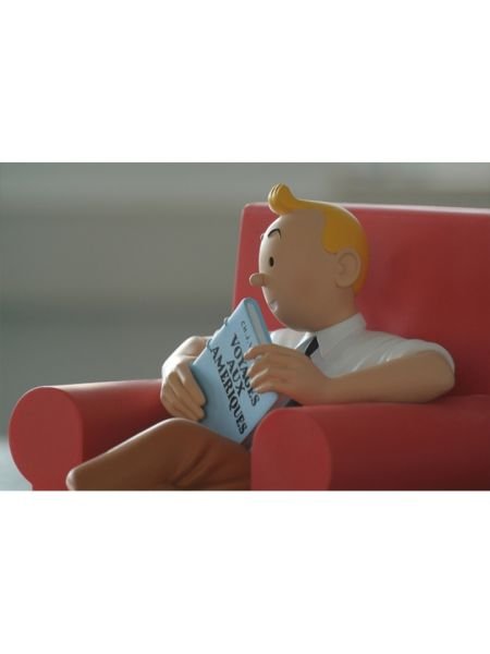 Tintin - Tintin & Milou At Home Heykel