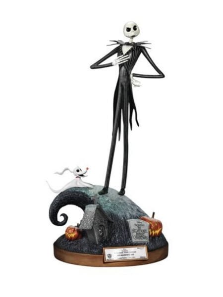 The Nightmare Before Christmas - Jack Skellington & Zero Master Craft Series Limited Edition Heykel